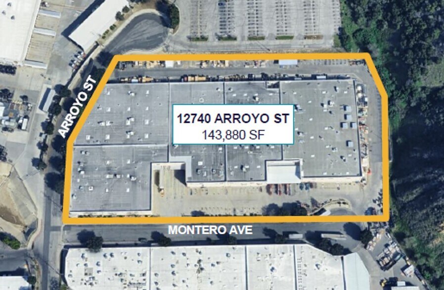 More Photos Of 12740 Arroyo St, Sylmar Manufacturing For Lease