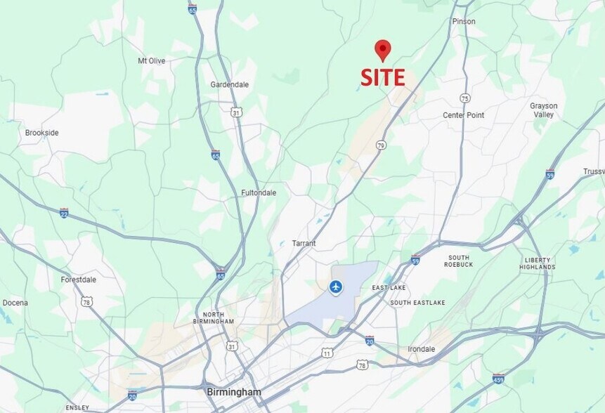 More Photos Of 5388 Red Hollow Rd, Birmingham Land For Sale