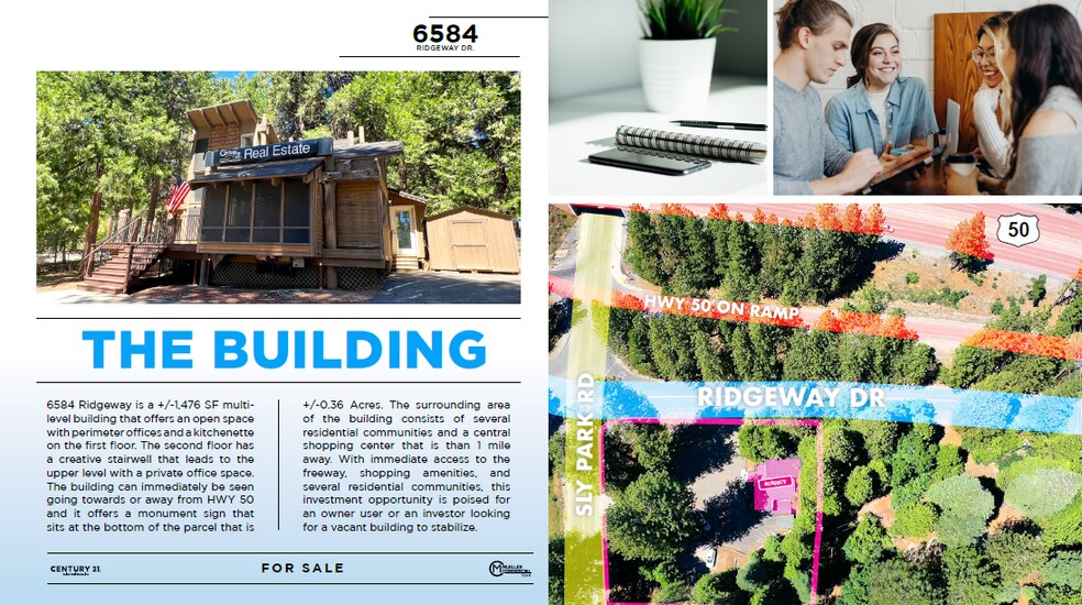 More Photos Of 6584 Ridgeway Dr, Pollock Pines Office For Sale