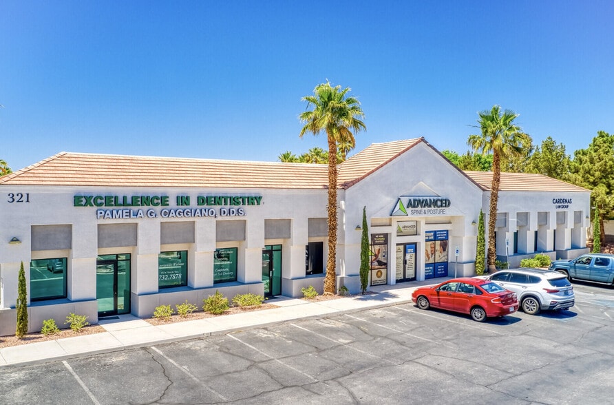 Primary Photo Of 321 N Pecos Rd, Henderson Medical For Lease
