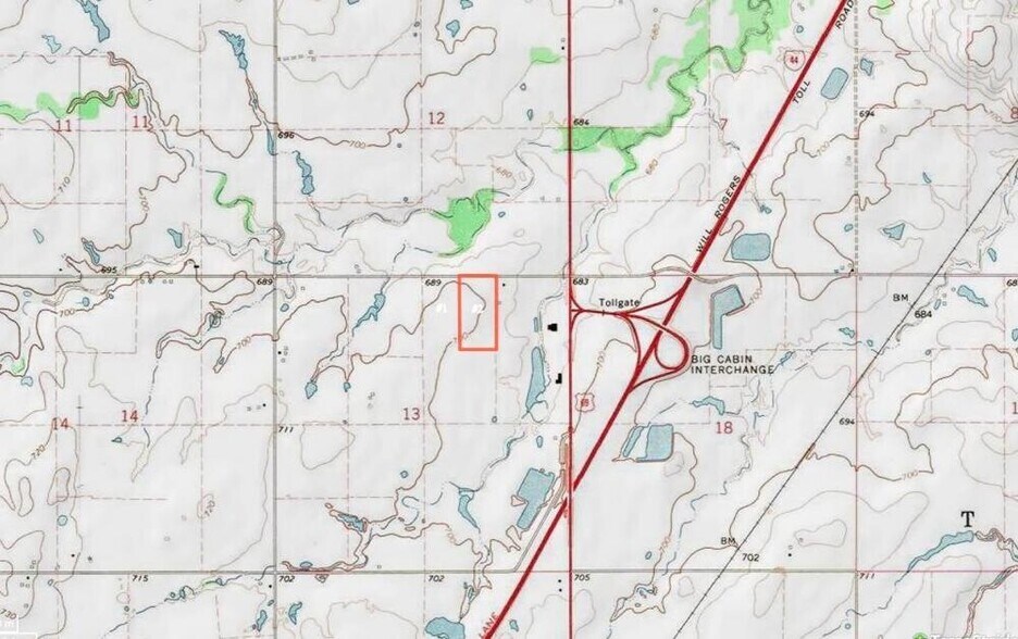 More Photos Of E. 310 Road, Big Cabin Land For Sale