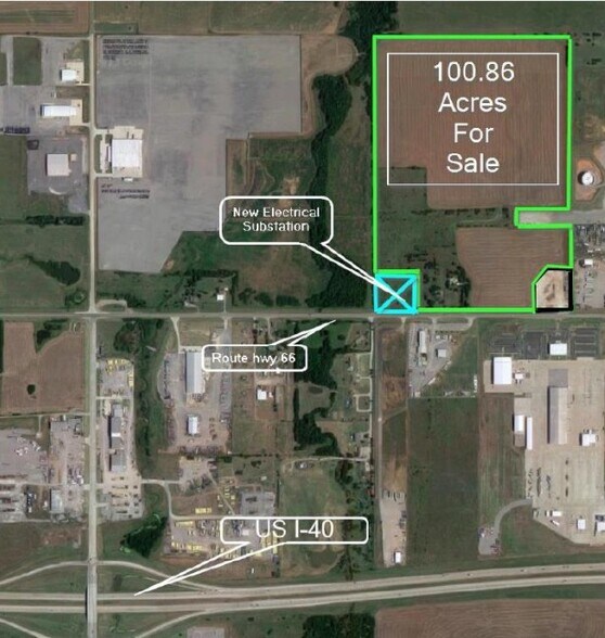 More Photos Of 5615 E Highway 66, El Reno Land For Sale