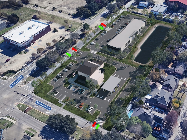 More Photos Of S Dairy Ashford Rd & Richmond Ave, Houston Land For Sale