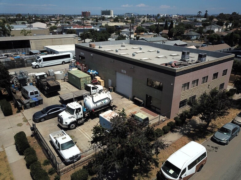 More Photos Of 1533 Wilson Ave, National City Manufacturing For Lease