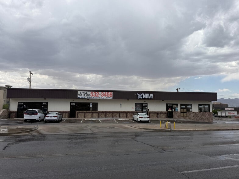 Primary Photo Of 6248-6254 Edgemere Blvd, El Paso Storefront For Lease
