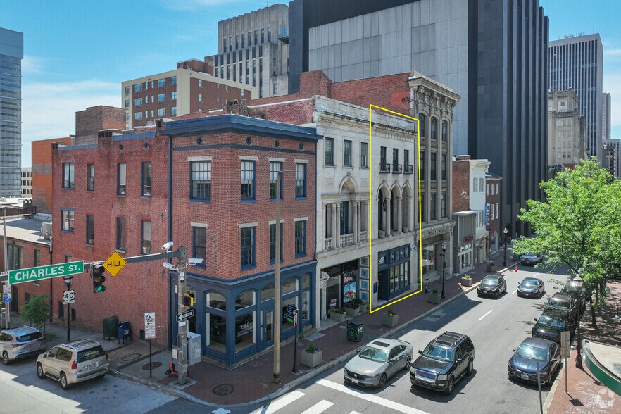 More Photos Of 343 N Charles St, Baltimore Office For Sale