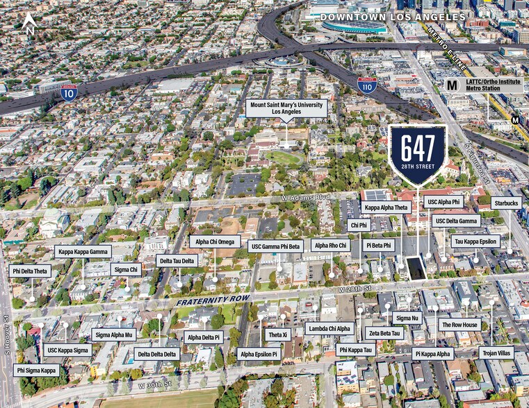 More Photos Of 647 W 28th St, Los Angeles Land For Sale