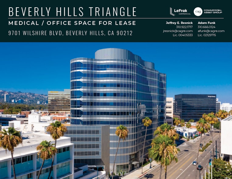 More Photos Of 9701 Wilshire Blvd, Beverly Hills Office For Lease