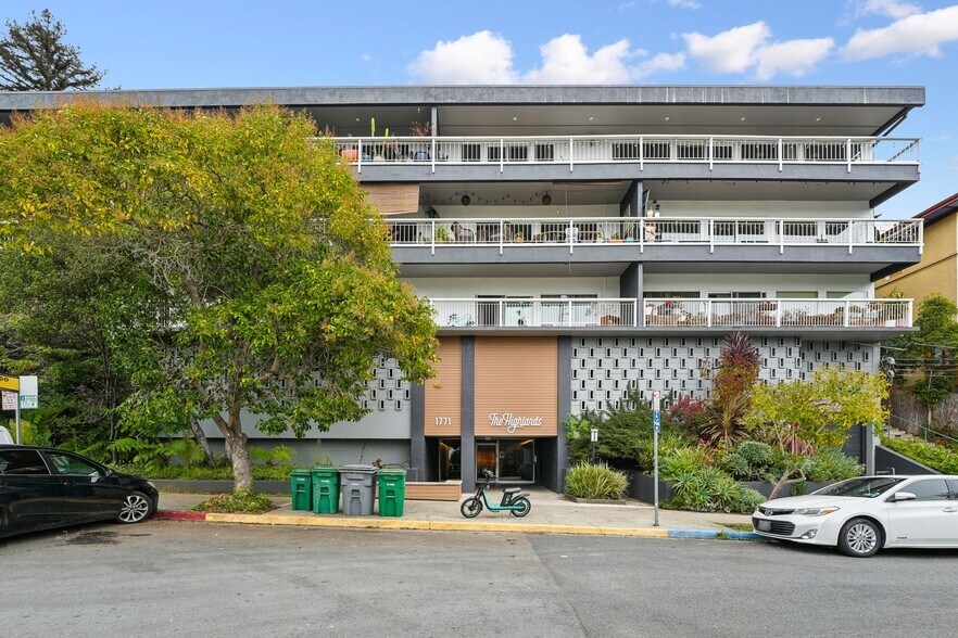 More Photos Of 1771 Highland Pl, Berkeley Apartments For Sale