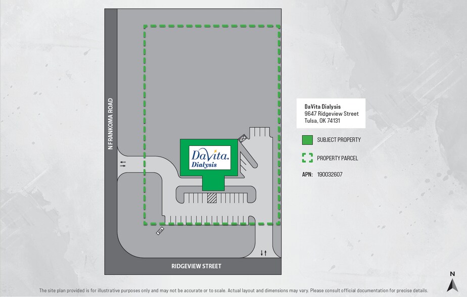 More Photos Of 9647 Ridgeview St, Tulsa Medical For Sale