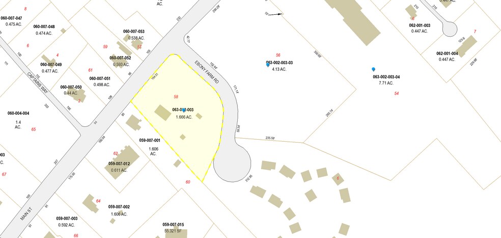 More Photos Of 58 Main Street, Lakeville Land For Sale