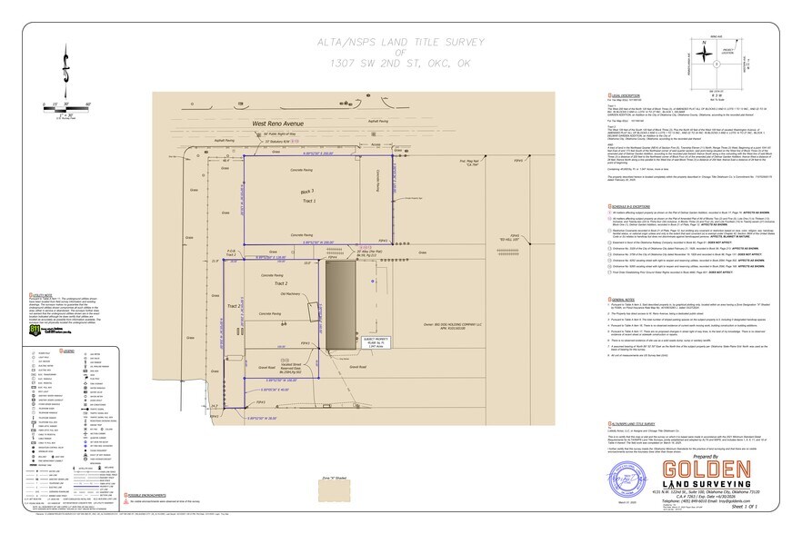More Photos Of 1310 W Reno Ave, Oklahoma City Land For Sale
