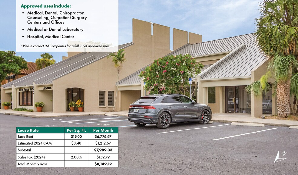 More Photos Of 1510 Royal Palm Square Blvd, Fort Myers Medical For Lease