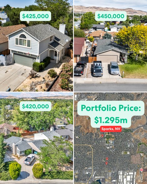 Primary Photo Of , Sparks Unknown For Sale