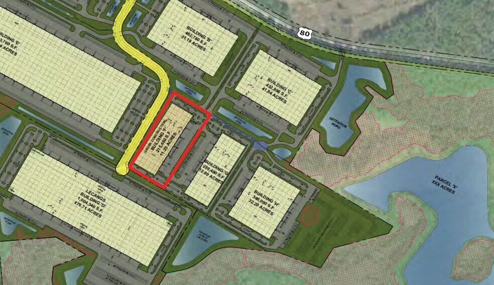 More Photos Of 3438 US Highway 80 E, Black Creek Distribution For Sale