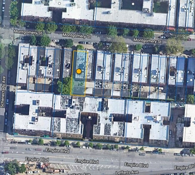 Primary Photo Of 940 Montgomery St, Brooklyn Land For Sale