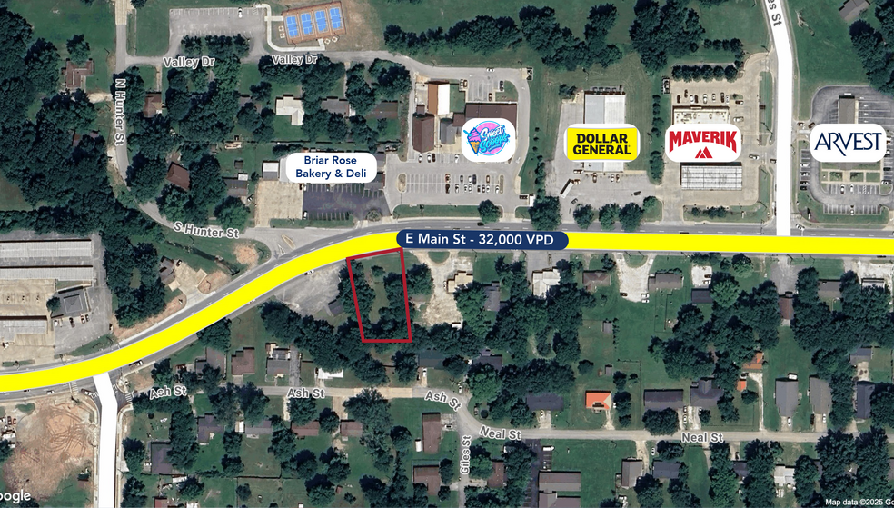 Primary Photo Of 33 E Main St, Farmington Land For Sale