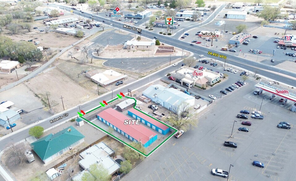 More Photos Of 8 Roberts Cir NE, Los Lunas Self Storage For Sale