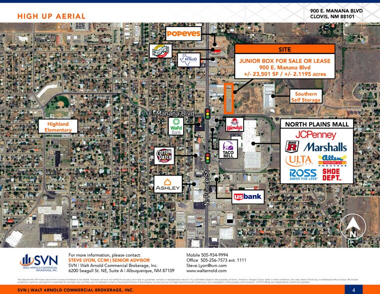More Photos Of 900 E Manana Blvd, Clovis General Retail For Sale
