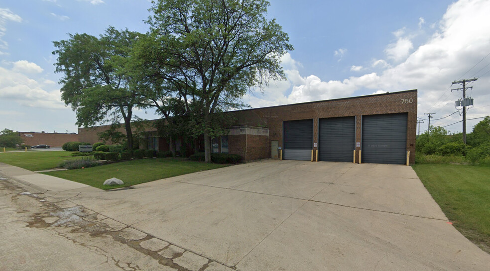 Primary Photo Of 750 District Dr, Itasca Warehouse For Lease