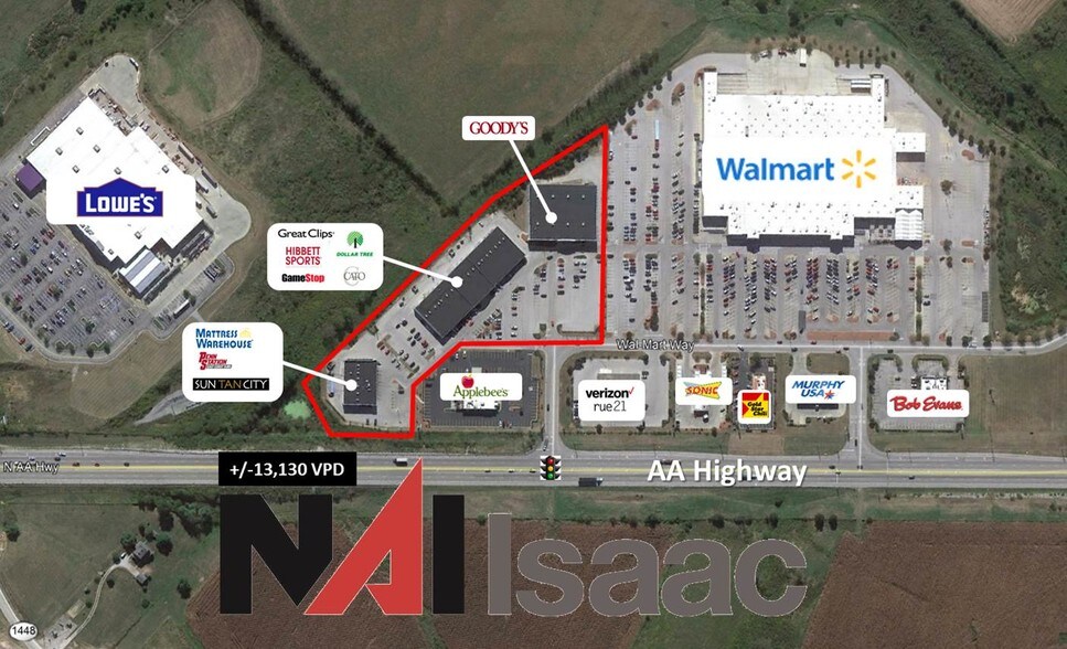 Primary Photo Of 191-219 Wal Mart Way, Maysville General Retail For Lease