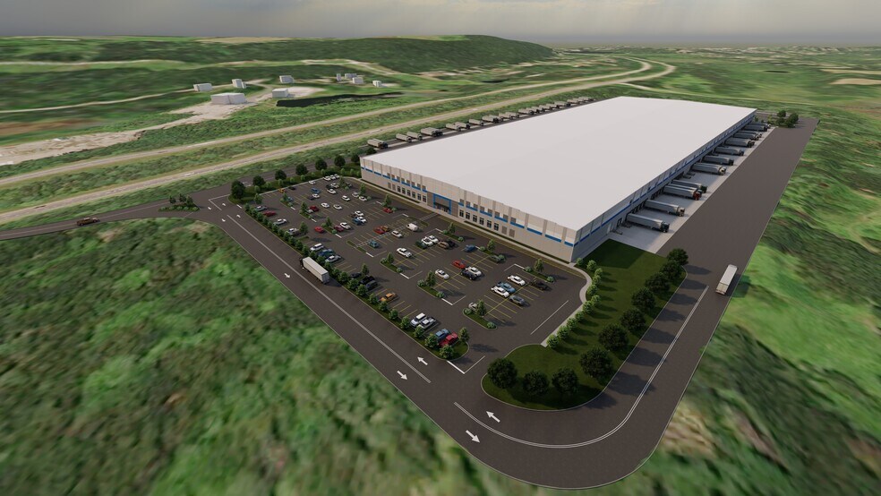 Primary Photo Of 75 Depot Road, Oxford Distribution For Lease