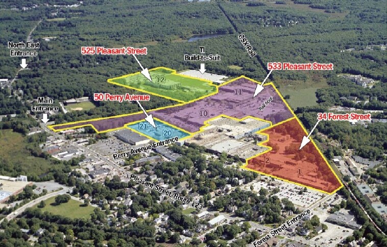 More Photos Of 34 Forest St, Attleboro Manufacturing For Sale