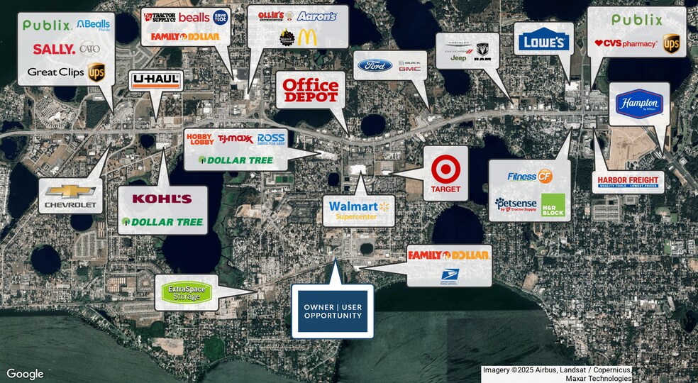 More Photos Of 3101 N Highway 19A, Mount Dora Service Station For Sale