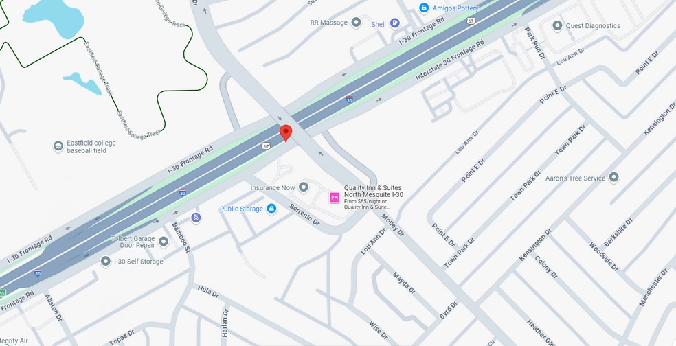 More Photos Of 1 S IH 30 Hwy, Mesquite Land For Sale