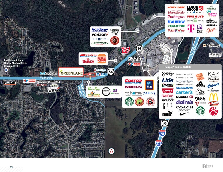 More Photos Of 24823 State Road 54, Lutz Fast Food For Sale