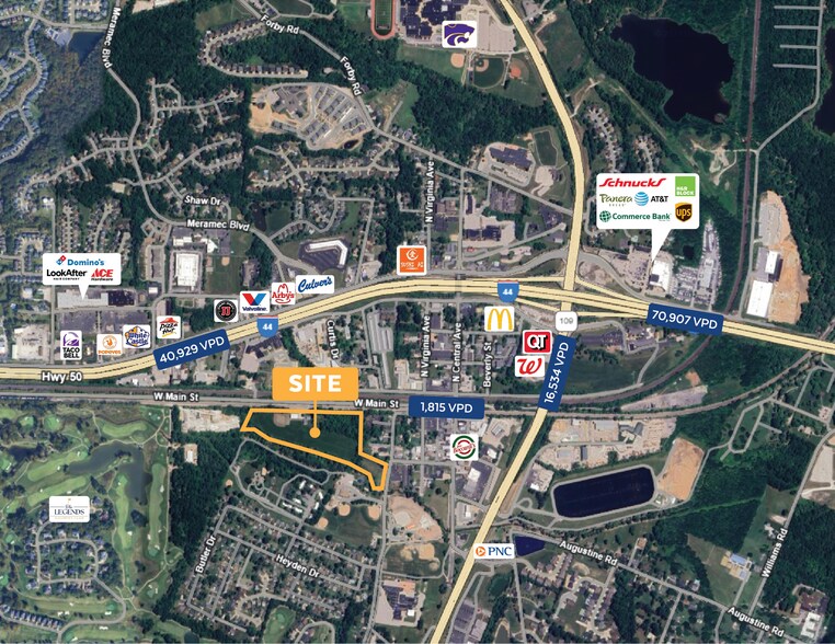 More Photos Of 337 W Main St, Eureka Land For Sale