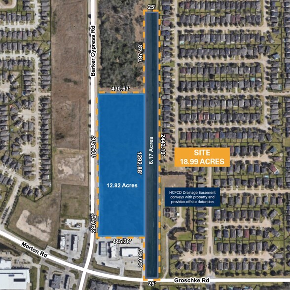 More Photos Of Barker Cypress Road Rd @ Morton, Houston Land For Sale