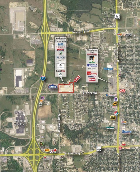 More Photos Of 2401 12th Ave NW, Ardmore General Retail For Sale