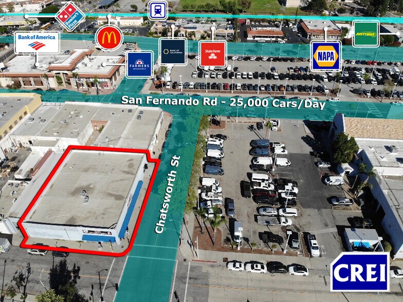 More Photos Of 215 Chatsworth Dr, San Fernando Freestanding For Lease