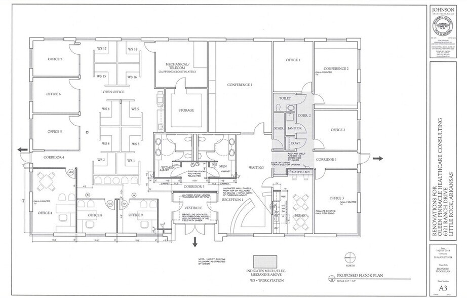 More Photos Of 6321 Ranch Dr, Little Rock Office For Sale