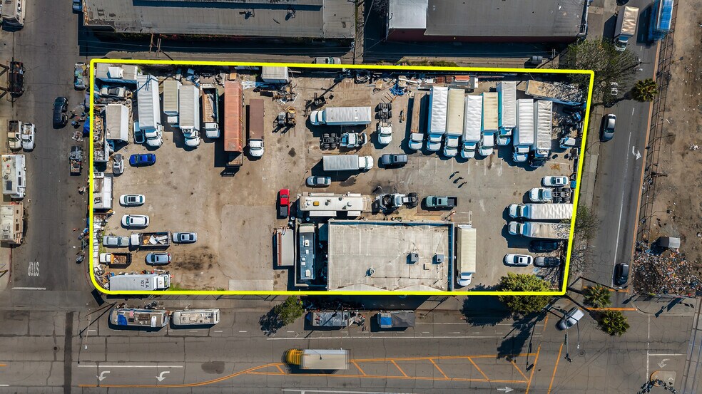 Primary Photo Of 1808 E 58th Pl, Los Angeles Land For Lease