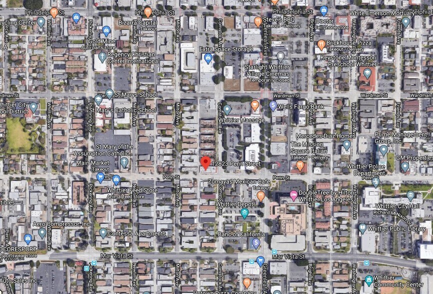 More Photos Of 12817-12827 E Penn St, Whittier Storefront For Sale