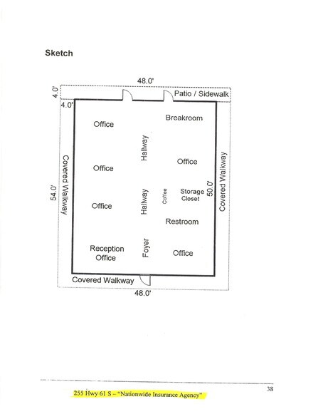 More Photos Of 251-255 Highway 61 S, Natchez Office For Sale