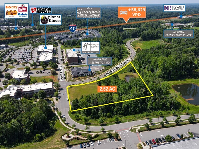 More Photos Of 0 Towncenter Dr, Clemmons Land For Sale