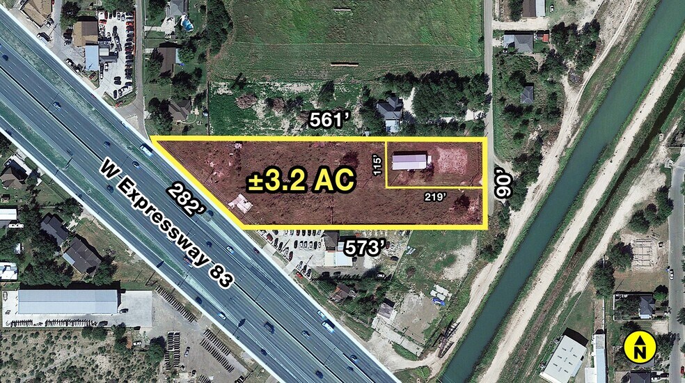 Primary Photo Of 1272 Palma Vista, Palmview Land For Sale