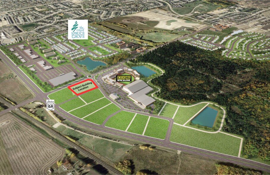 More Photos Of Spruce Grv, Spruce Grove Storefront Retail Office For Lease