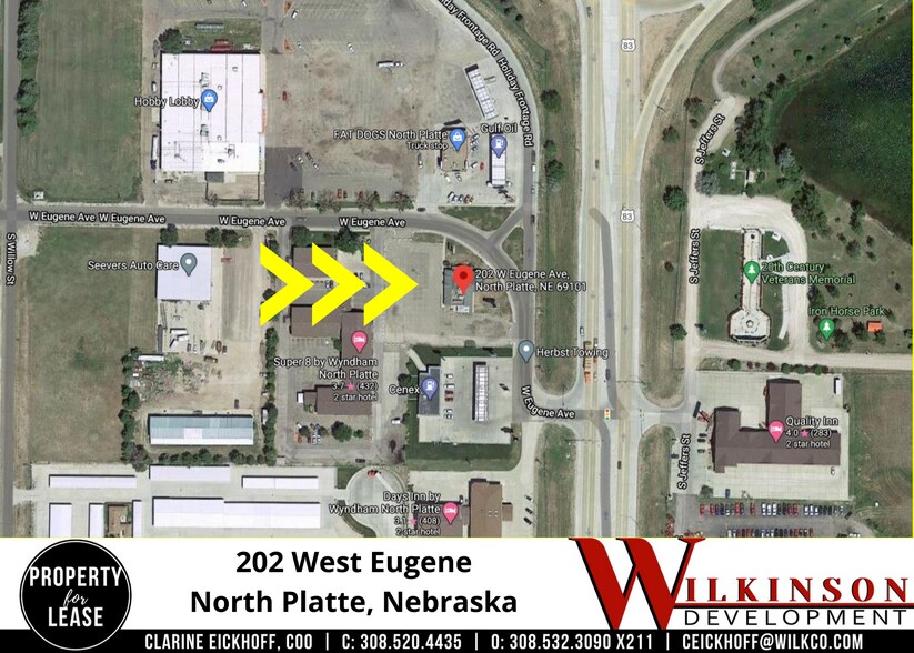 More Photos Of 202 W Eugene Ave, North Platte Land For Lease