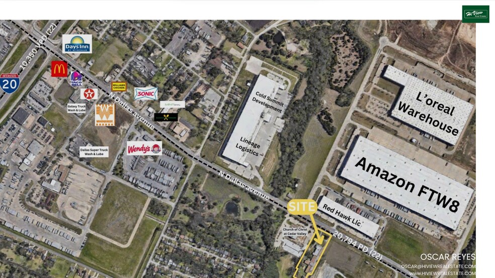 More Photos Of 3901 N Dallas Ave, Lancaster Land For Sale