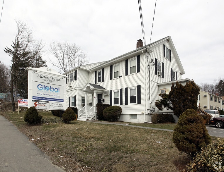 Primary Photo Of 535 Worcester Rd, Framingham Loft Creative Space For Lease