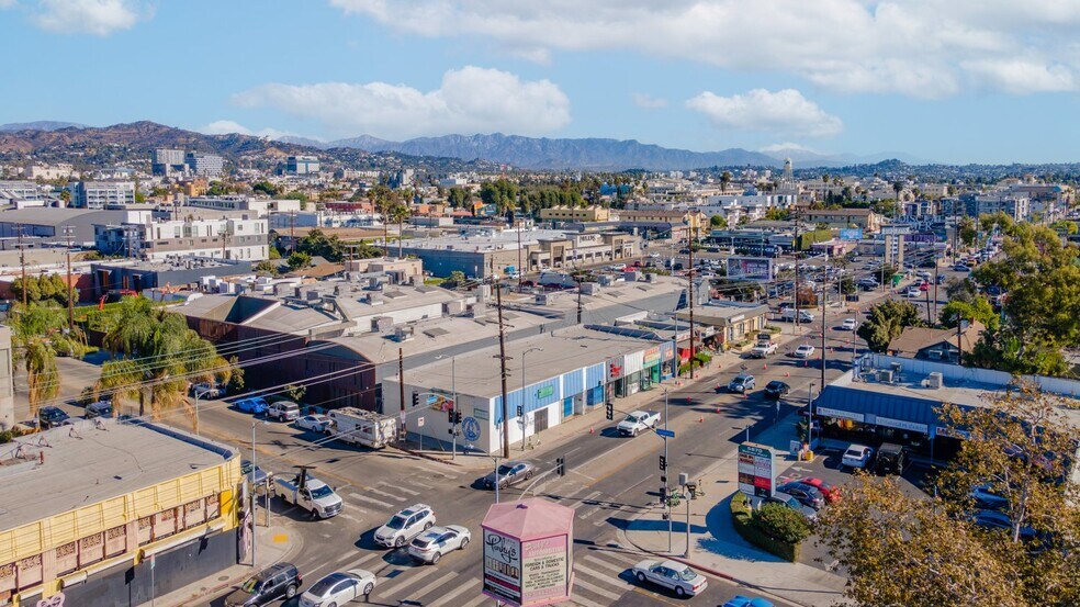 More Photos Of 5865-5871 Melrose Ave, Los Angeles Storefront Retail Office For Lease