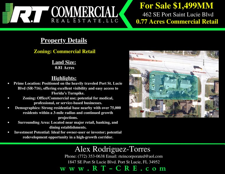 More Photos Of 462 SE Port St Lucie Blvd, Port Saint Lucie Office For Sale