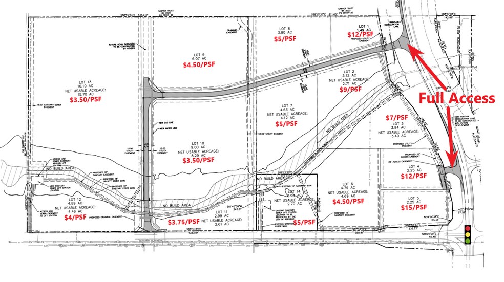 More Photos Of Highway MM, Republic Land For Sale