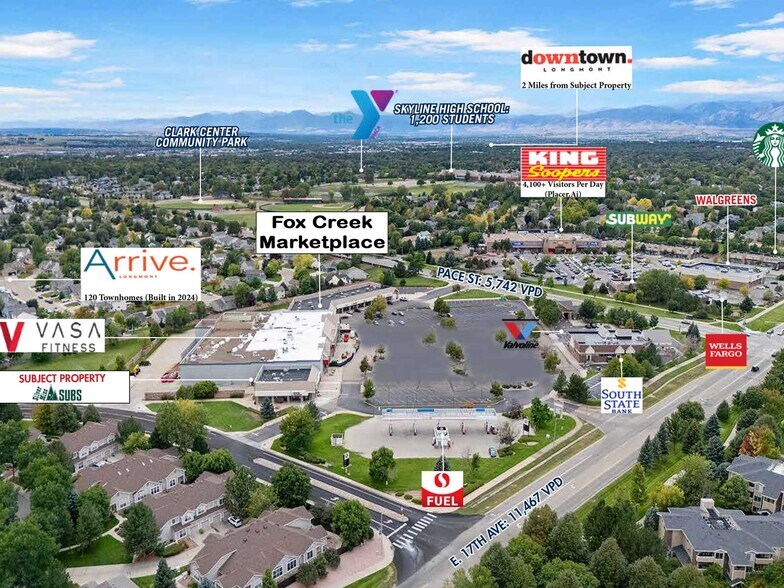 More Photos Of 1630 Pace St, Longmont Unknown For Lease