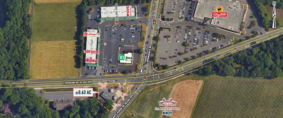 Primary Photo Of 1607 E Evesham Rd, Voorhees Land For Lease