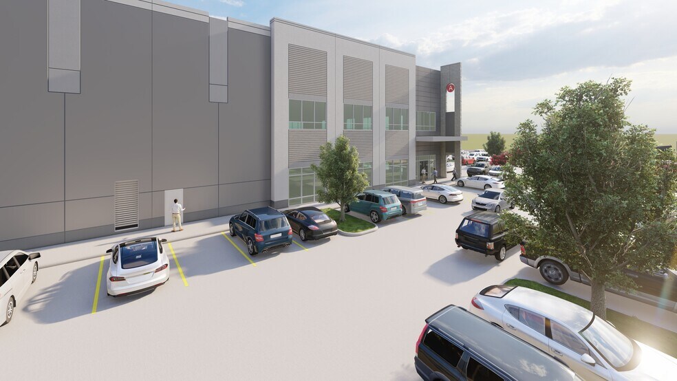 More Photos Of 9501 Silver Creek Rd, Fort Worth Warehouse For Lease
